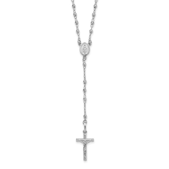 Gold Rosary Necklace
