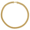 14k Polished 8.00mm Fancy Multi-Link 18 inch Necklace