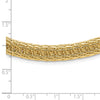14k Polished 8.00mm Fancy Multi-Link 18 inch Necklace