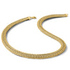 14k Polished 8.00mm Fancy Multi-Link 18 inch Necklace