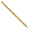 14k 8.25mm Fancy Multi-Link Bracelet