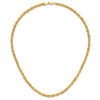 14K Polished Fancy Bold Link Necklace