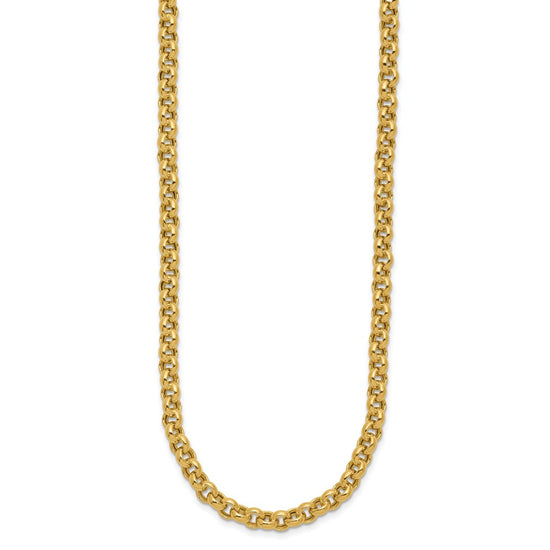 Gold Link Necklace
