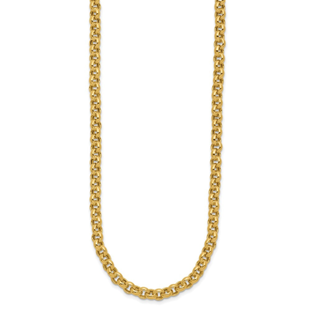 Gold Link Necklace