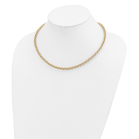 Gold Link Necklace