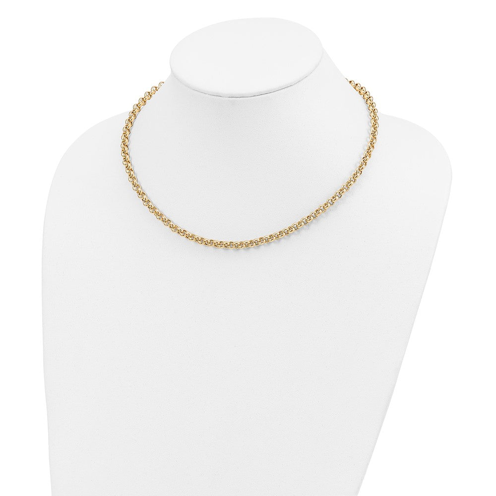 Gold Link Necklace