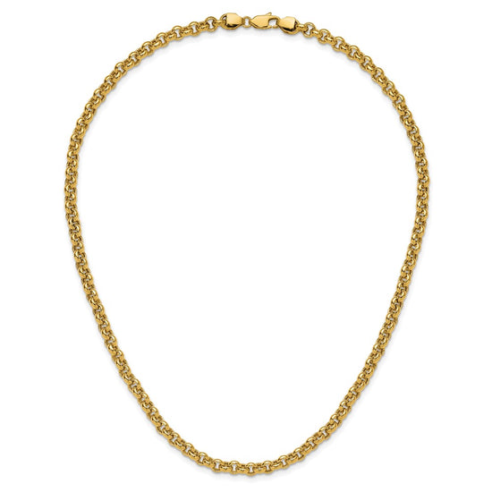 Gold Link Necklace