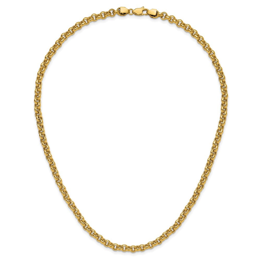 Gold Link Necklace