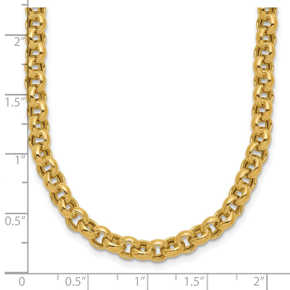 Gold Link Necklace