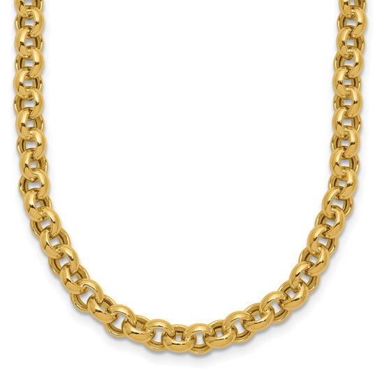 Gold Link Necklace
