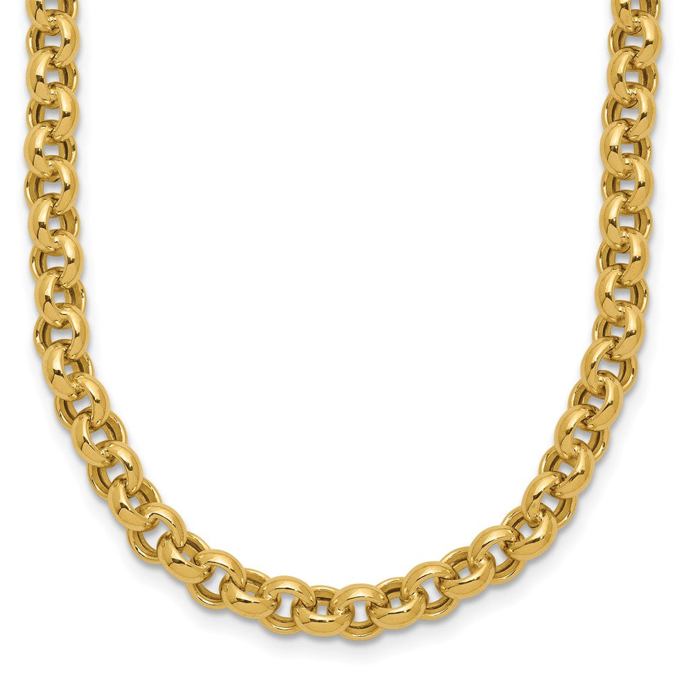 Gold Link Necklace