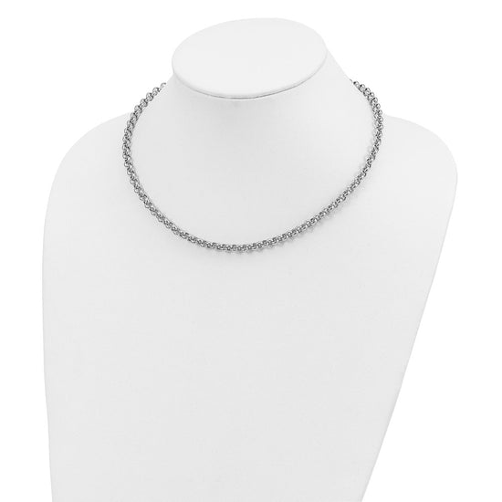 Gold Link Necklace