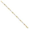 Gold Link Style Bracelets