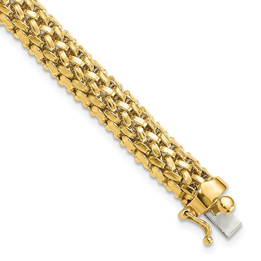 Gold Mesh Bracelet