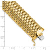 Gold Mesh Bracelet