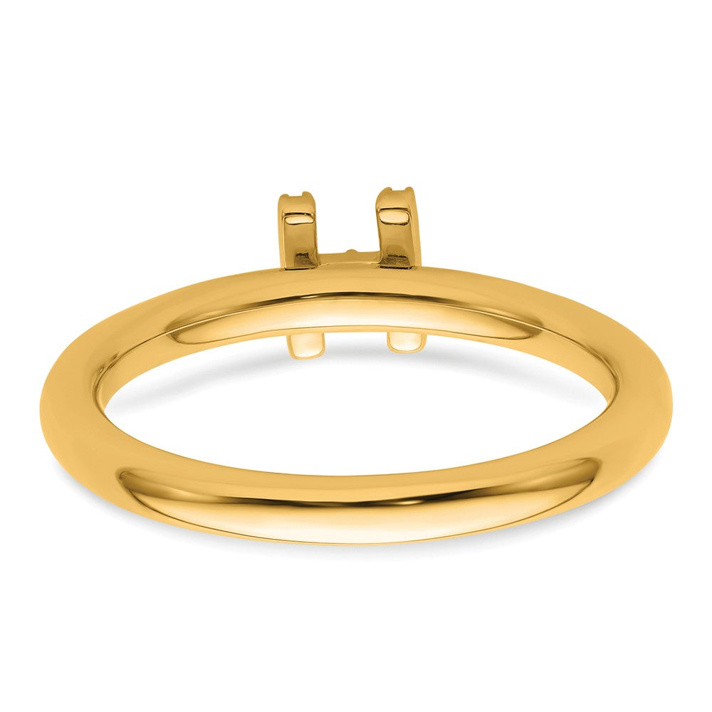 Stackable Diamond Initial Rings