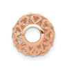 Gold Polished Filigree Pendants