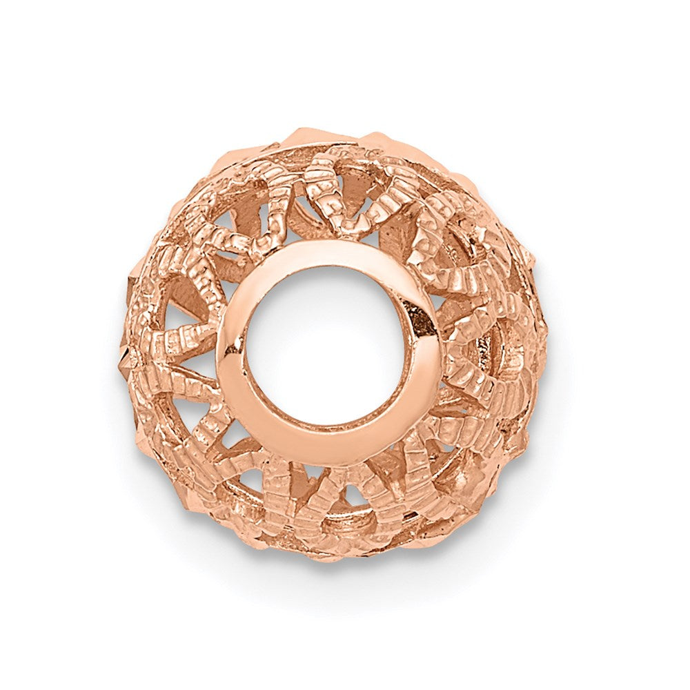 Gold Polished Filigree Pendants