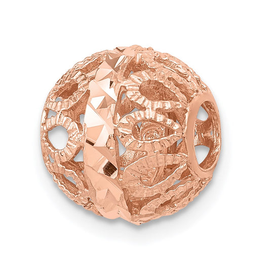 Gold Polished Filigree Pendants