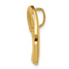 Gold Polished Slide Pendants