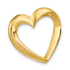 Gold Polished Slide Pendants