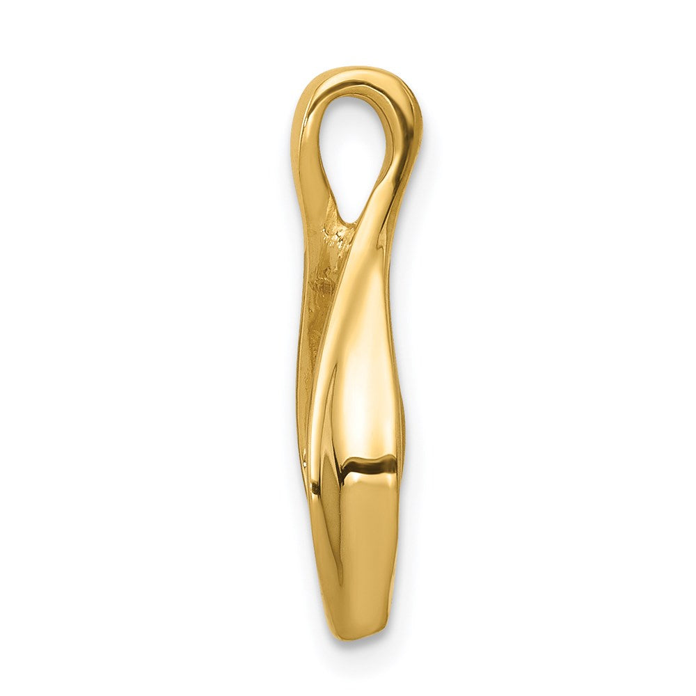 Gold Omega Chain Slide