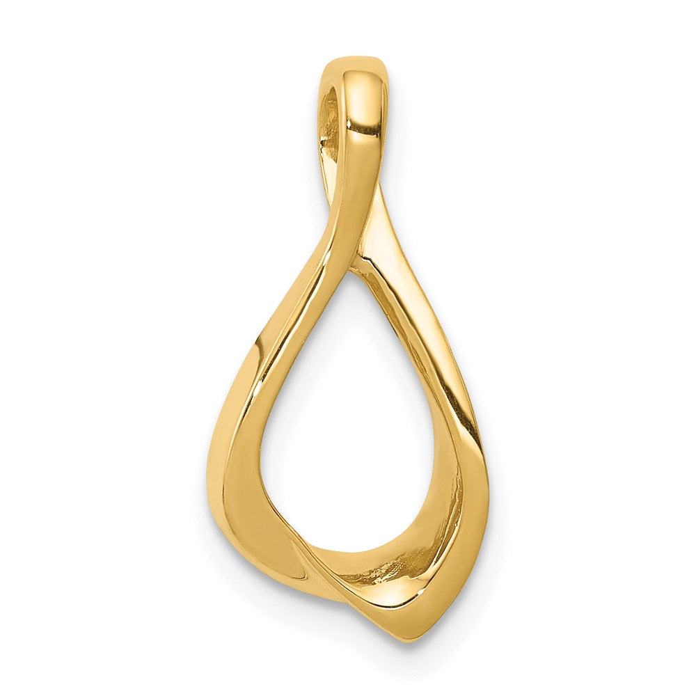 Gold Omega Chain Slide