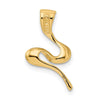 Gold Polished Slide Pendants
