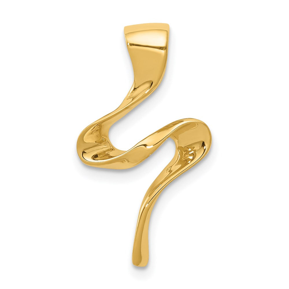 Gold Polished Slide Pendants