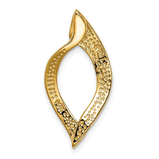 Gold Polished Slide Pendants