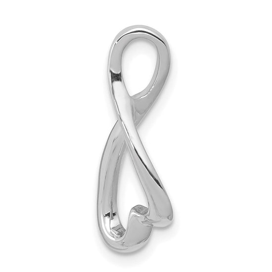 Gold Polished Slide Pendant