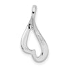 Gold Polished Slide Pendant