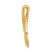 Gold Polished Slide Pendant