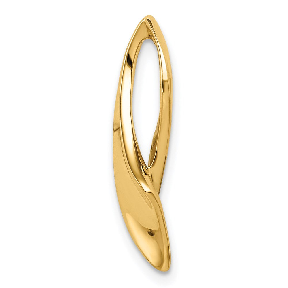 Gold Polished Slide Pendants