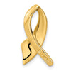 Gold Polished Slide Pendants