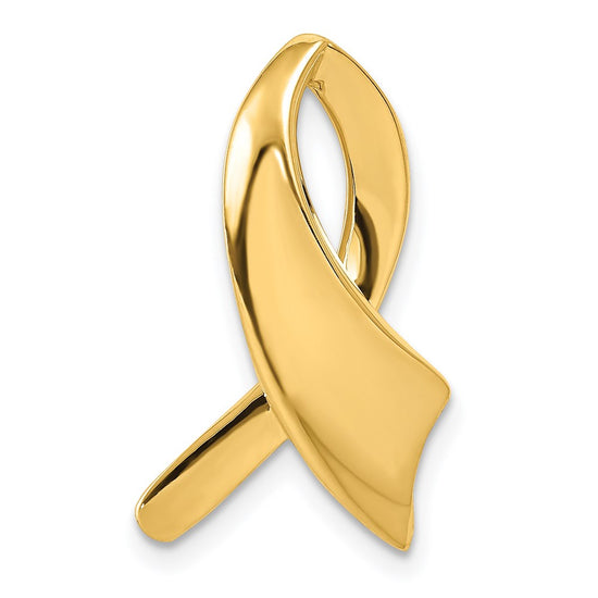 Gold Polished Slide Pendants
