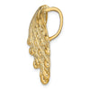 Gold Polished Sea Shell Pendants