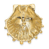 Gold Polished Sea Shell Pendants