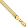 Gold (10K & 14K) Silky Herringbone Chain