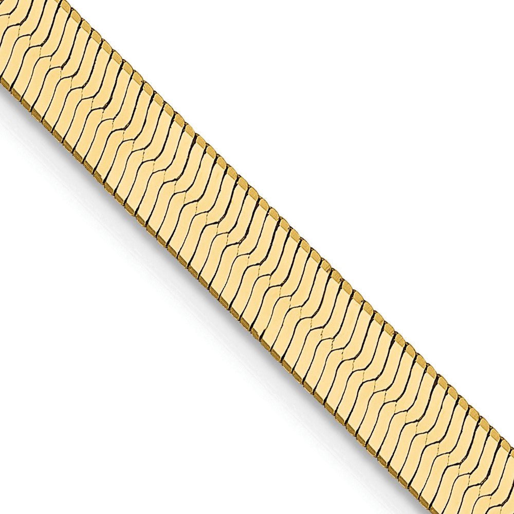 Gold (10K & 14K) Silky Herringbone Chain
