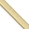 Gold (10K & 14K) Silky Herringbone Chain