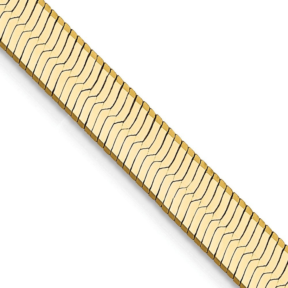Gold (10K & 14K) Silky Herringbone Chain