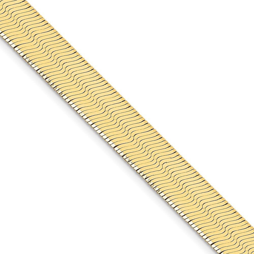 Gold (10K & 14K) Silky Herringbone Chain