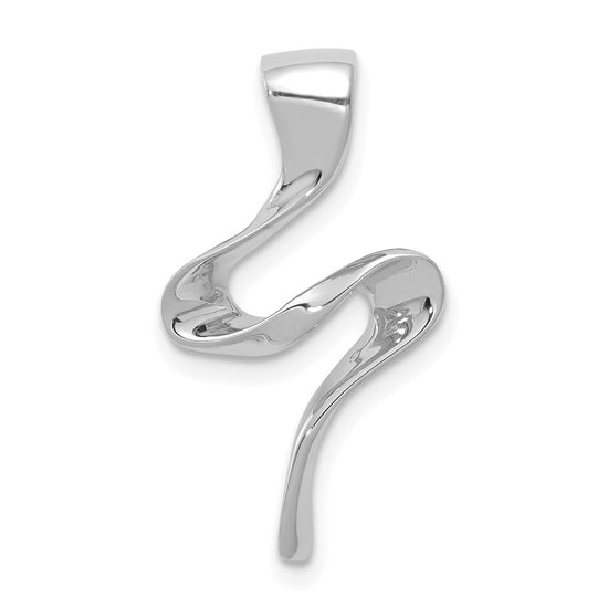 Gold Polished Slide Pendants