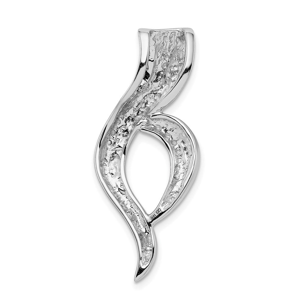 Gold Polished Slide Pendant