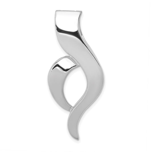 Gold Polished Slide Pendant