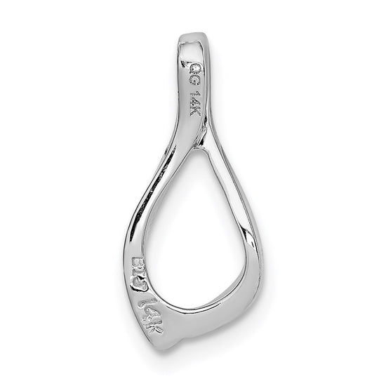 Gold Omega Chain Slide