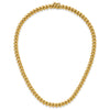 14k Polished 6mm 16 inch San Marco Necklace