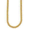 14k Polished 8mm 17 inch San Marco Necklace