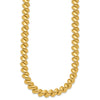 14k Polished 10mm 18 inch San Marco Necklace